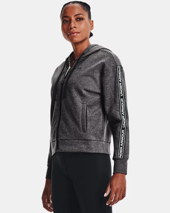 Women's UA Rival Full-Zip Hoodie Product Image