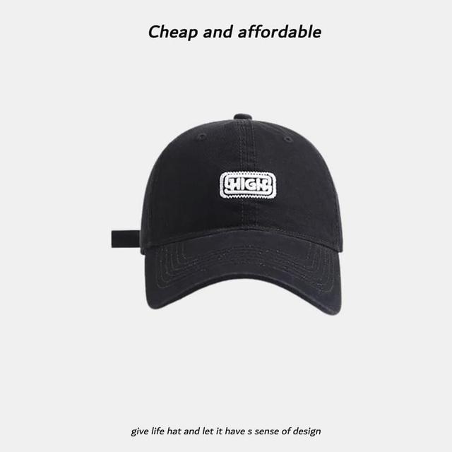 Lettering Baseball Cap Product Image