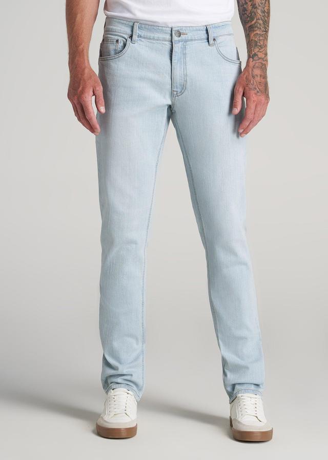 Carman TAPERED Jeans for Tall Men in California Blue Male Product Image