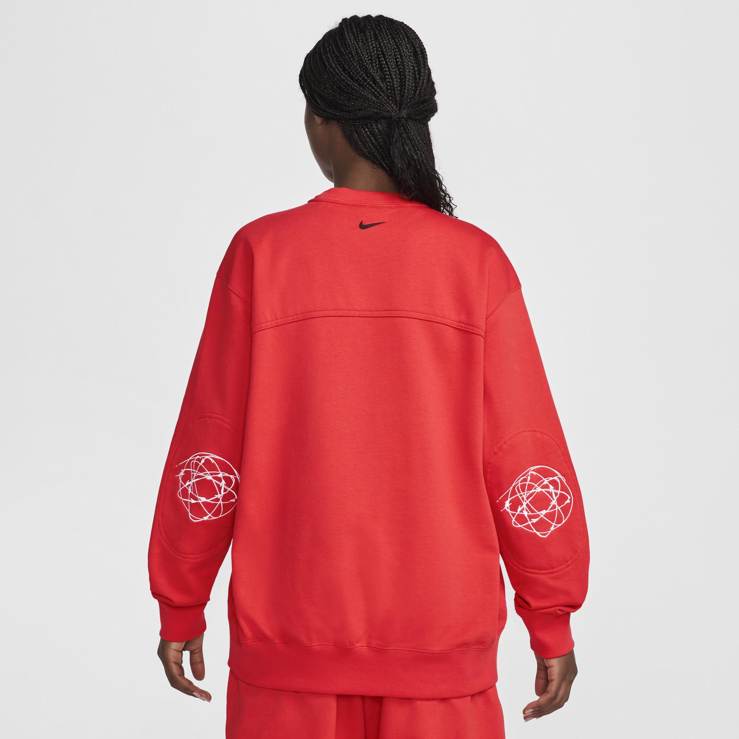 Nike Sportswear Breaking Women's Loose French Terry Top Product Image