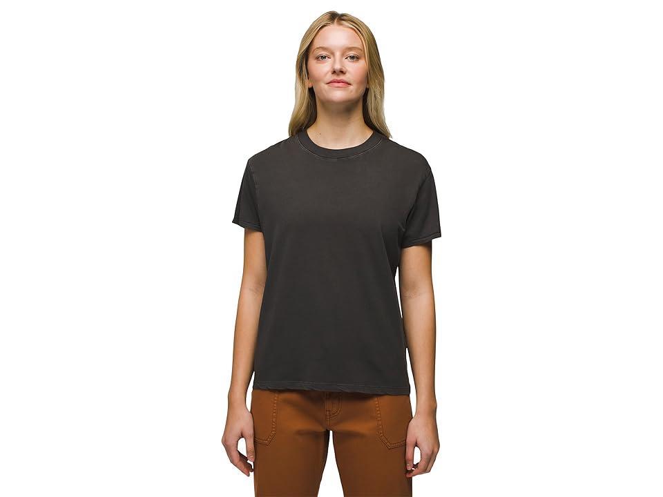 Women's prAna Everyday Vintage-washed Short Sleeve Tee Product Image