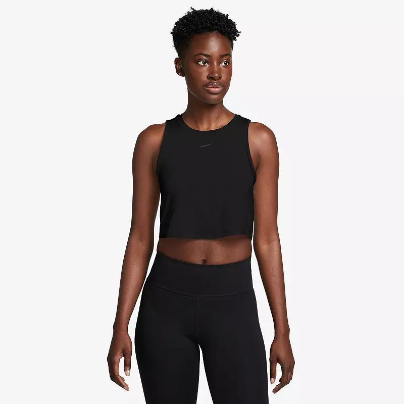 Nike Women's One Classic Dri-FIT Cropped Tank Top Product Image