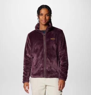 Columbia Womens Fire Side II Sherpa Full Zip Fleece- Product Image