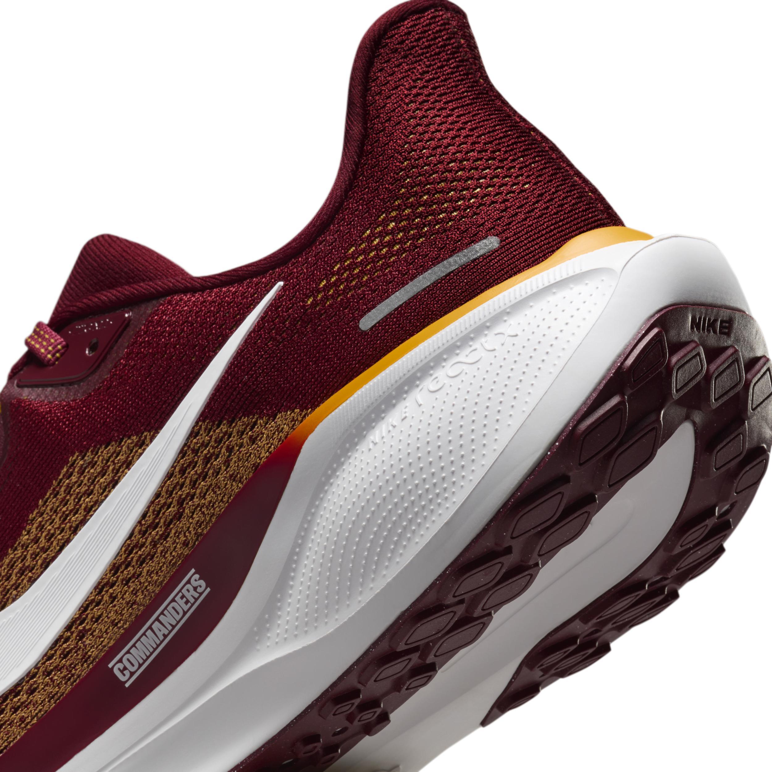 Nike Men's Pegasus 41 NFL Washington Commanders Road Running Shoes Product Image