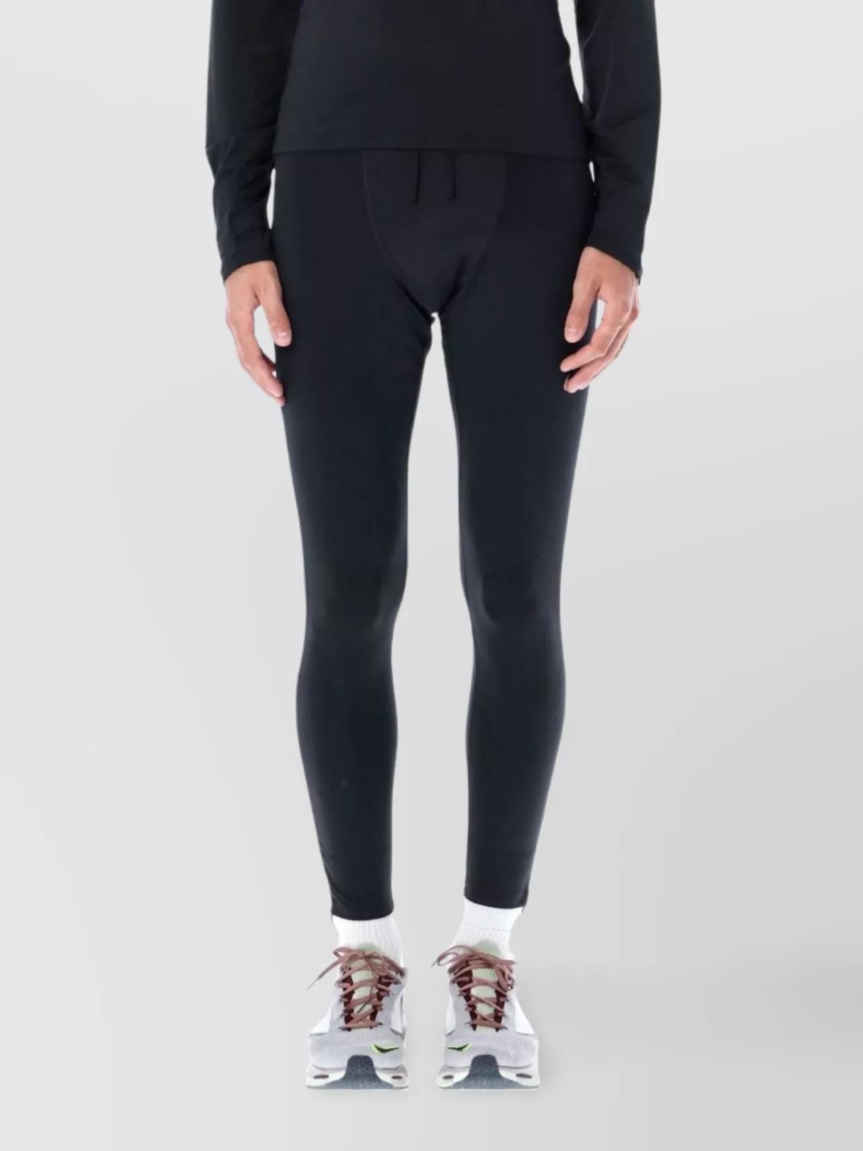 Tight Trousers For Running In Black Product Image