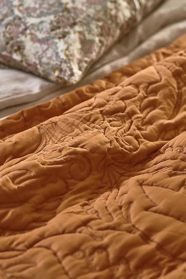 Embroidered Tatiana Quilt  Product Image