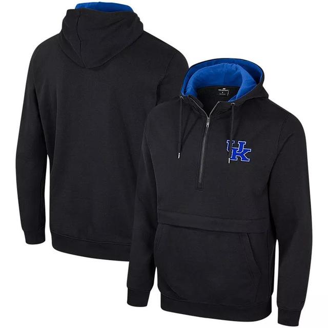 Mens Colosseum Kentucky Wildcats Half-Zip Hoodie Product Image