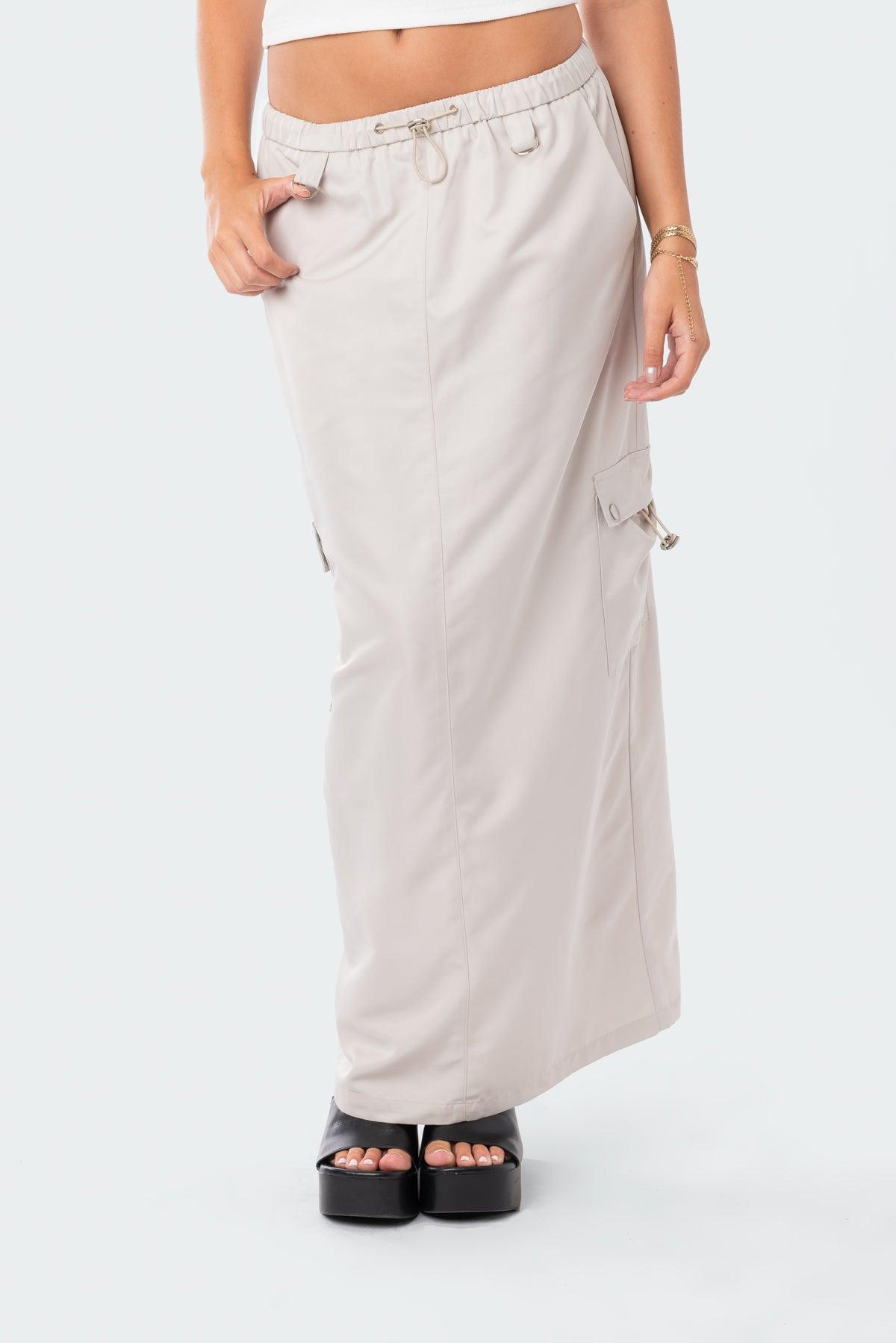 Demi Cargo Maxi Skirt Product Image