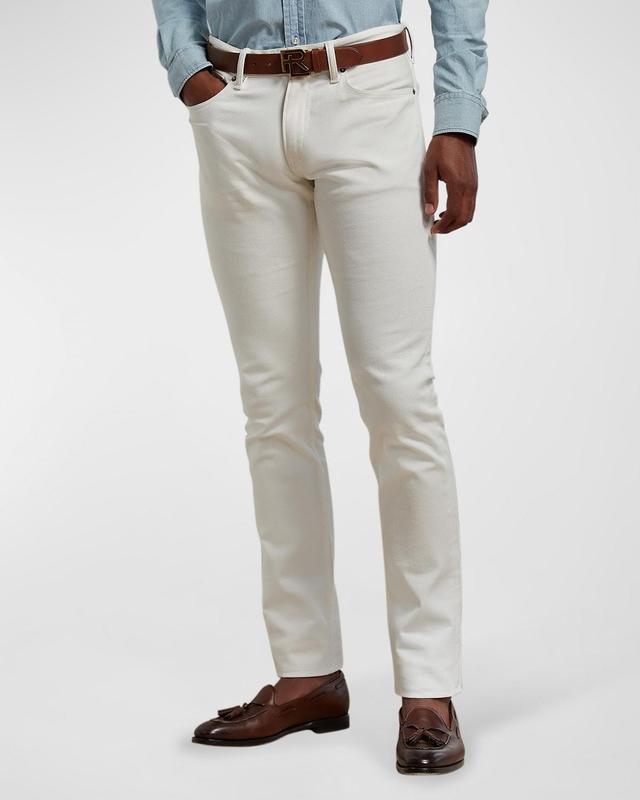 Mens Five-Pocket Slim-Fit Jeans Product Image