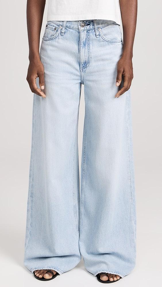 rag & bone Featherweight Sofie Jeans | Shopbop Product Image