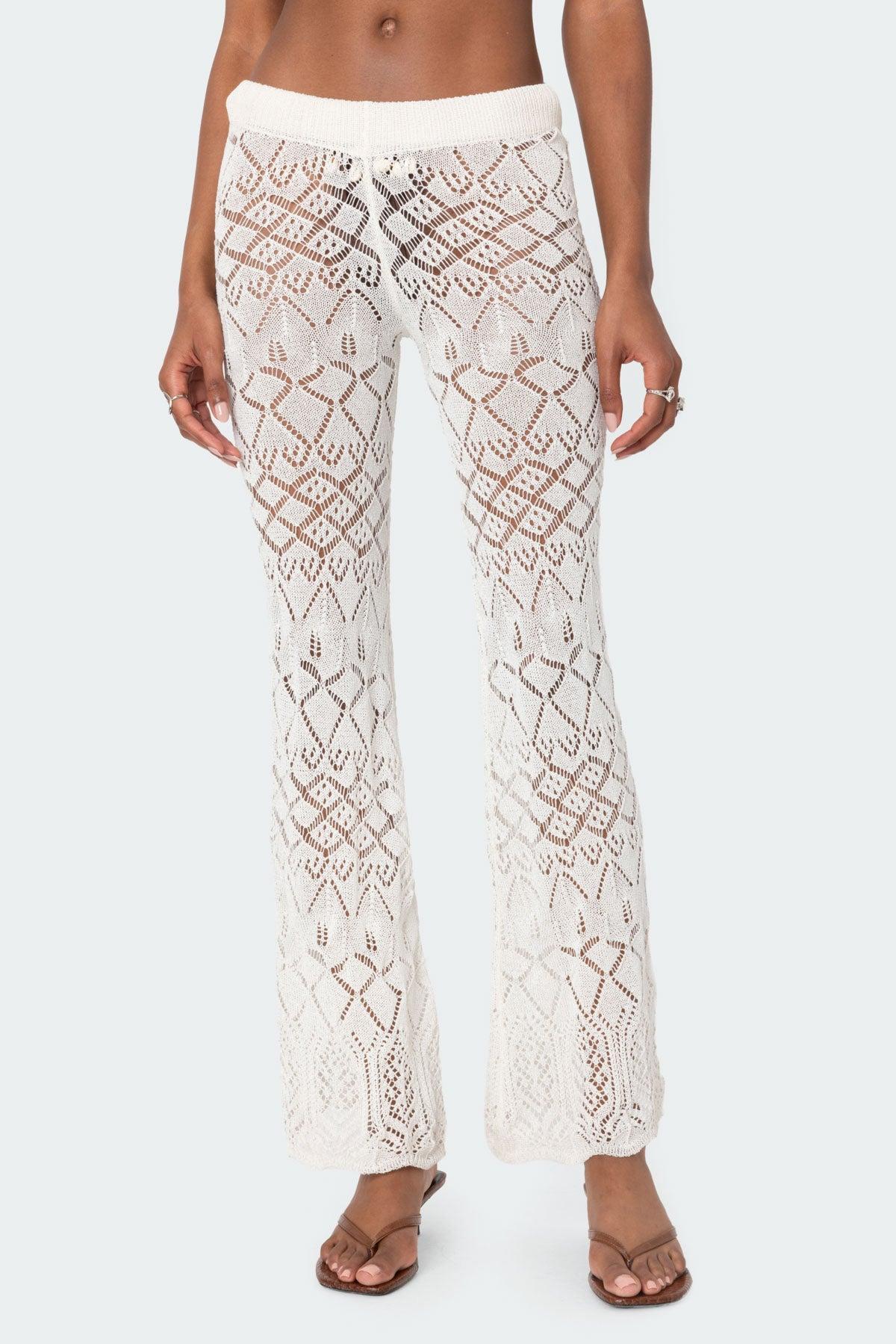 Fable Crochet Pants Product Image