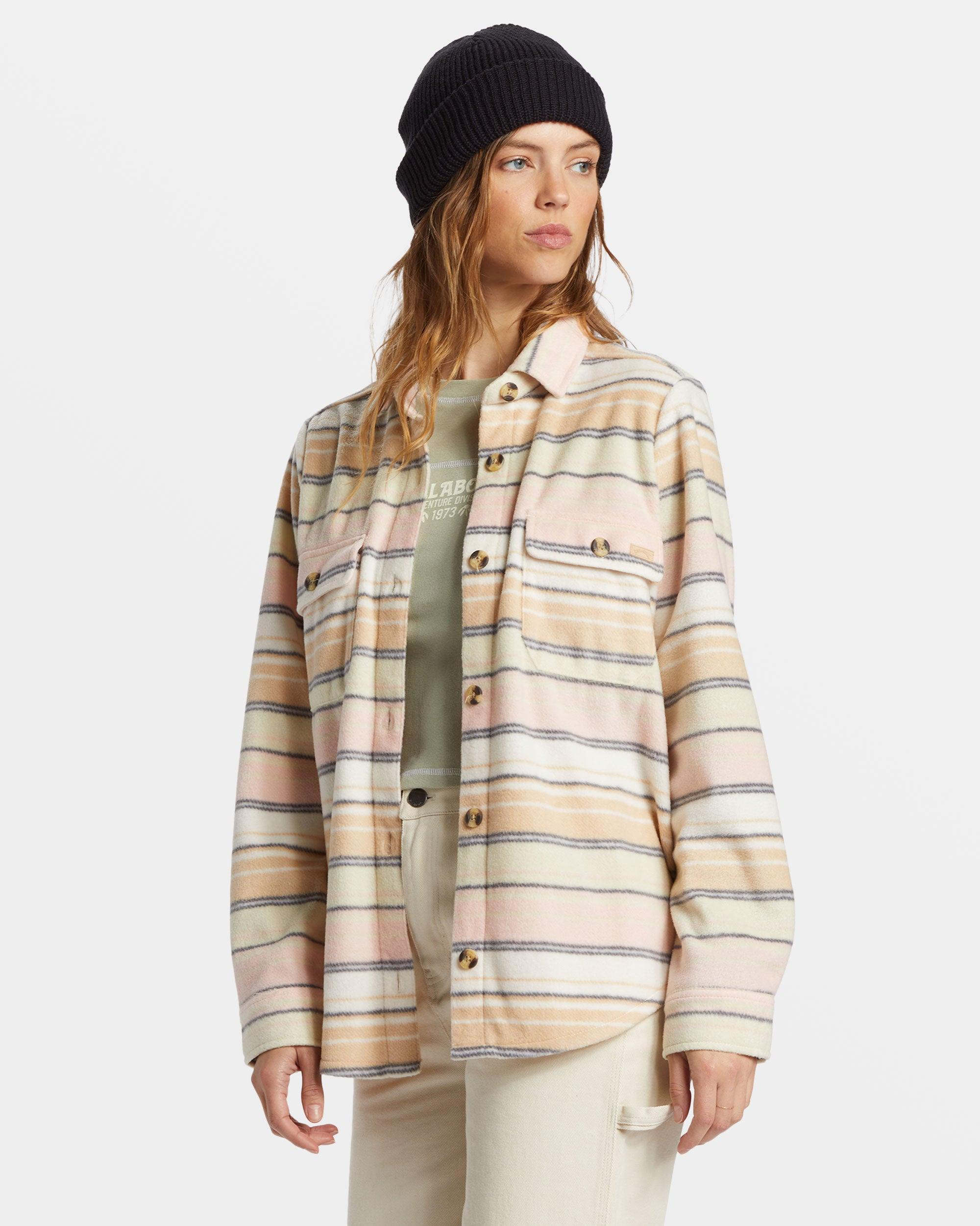 Forge Fleece Flannel - Mountain Rose Female Product Image