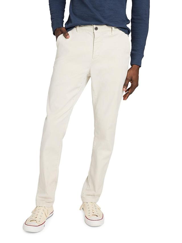 Mens Coastline Stretch Cotton-Blend Chino Pants Product Image