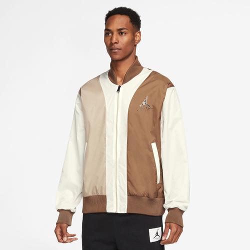 Jordan Mens FLT MVP HBR Jacket - Sail/Black Product Image