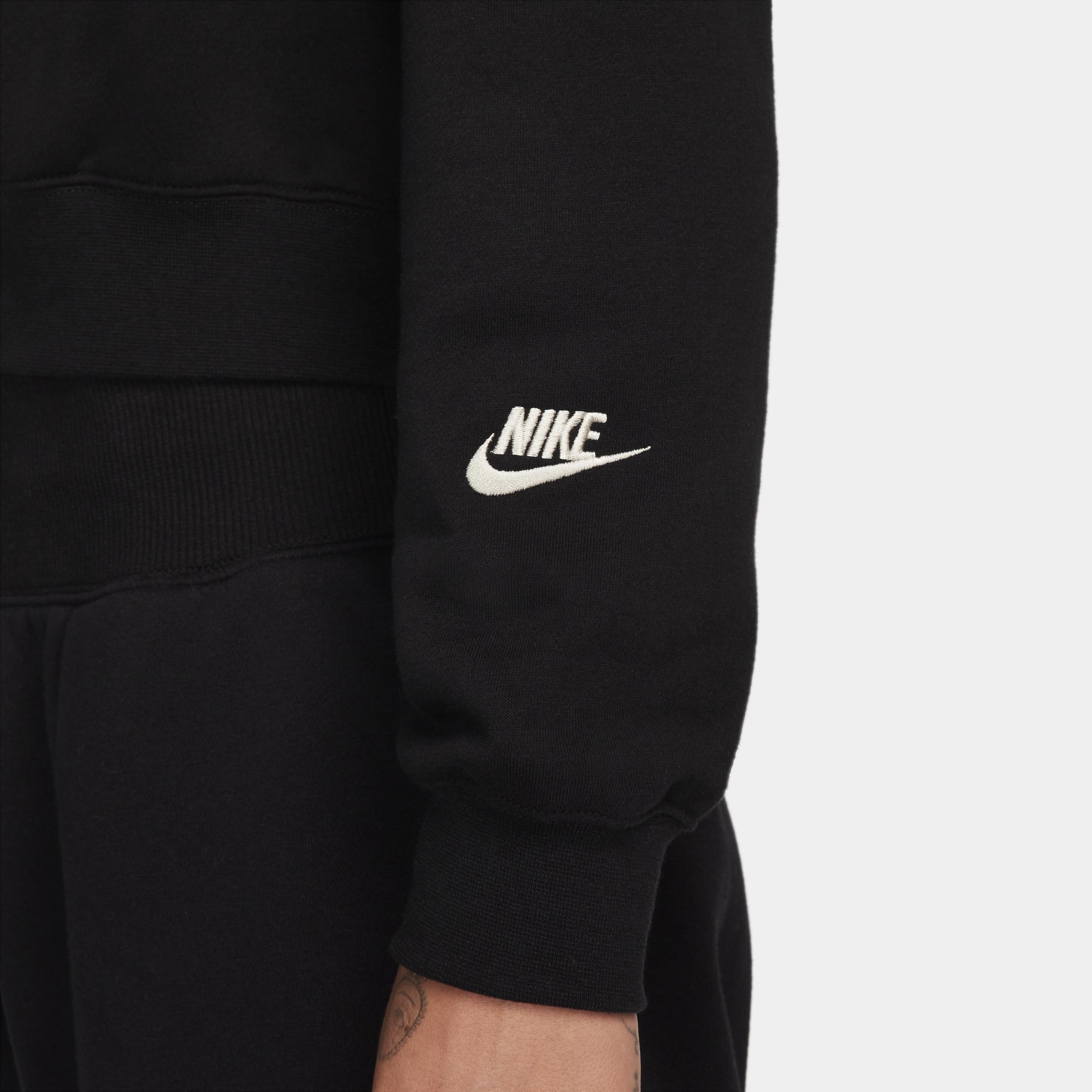 Women's Nike Sportswear Club Fleece Oversized Cropped Hoodie Product Image