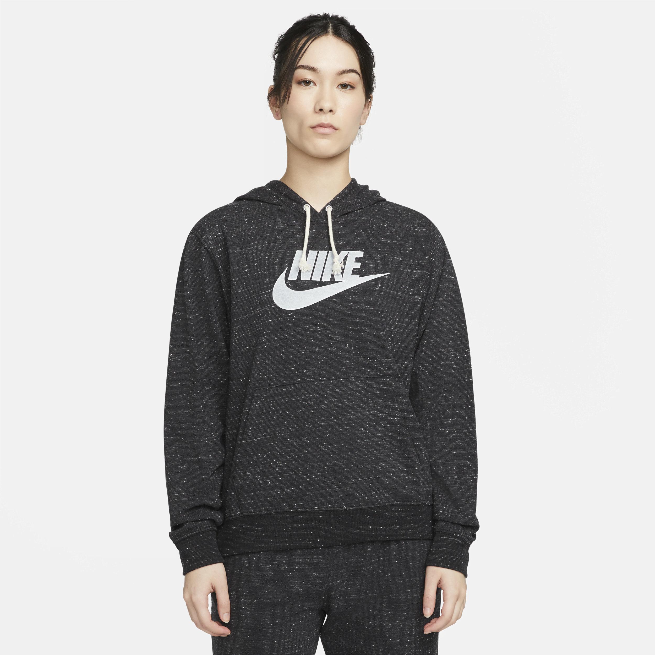 Womens Nike Sportswear Gym Vintage Pullover Hoodie Product Image