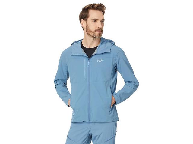 Arc'teryx Gamma Lightweight Hoodie (Stone Wash) Men's Clothing Product Image