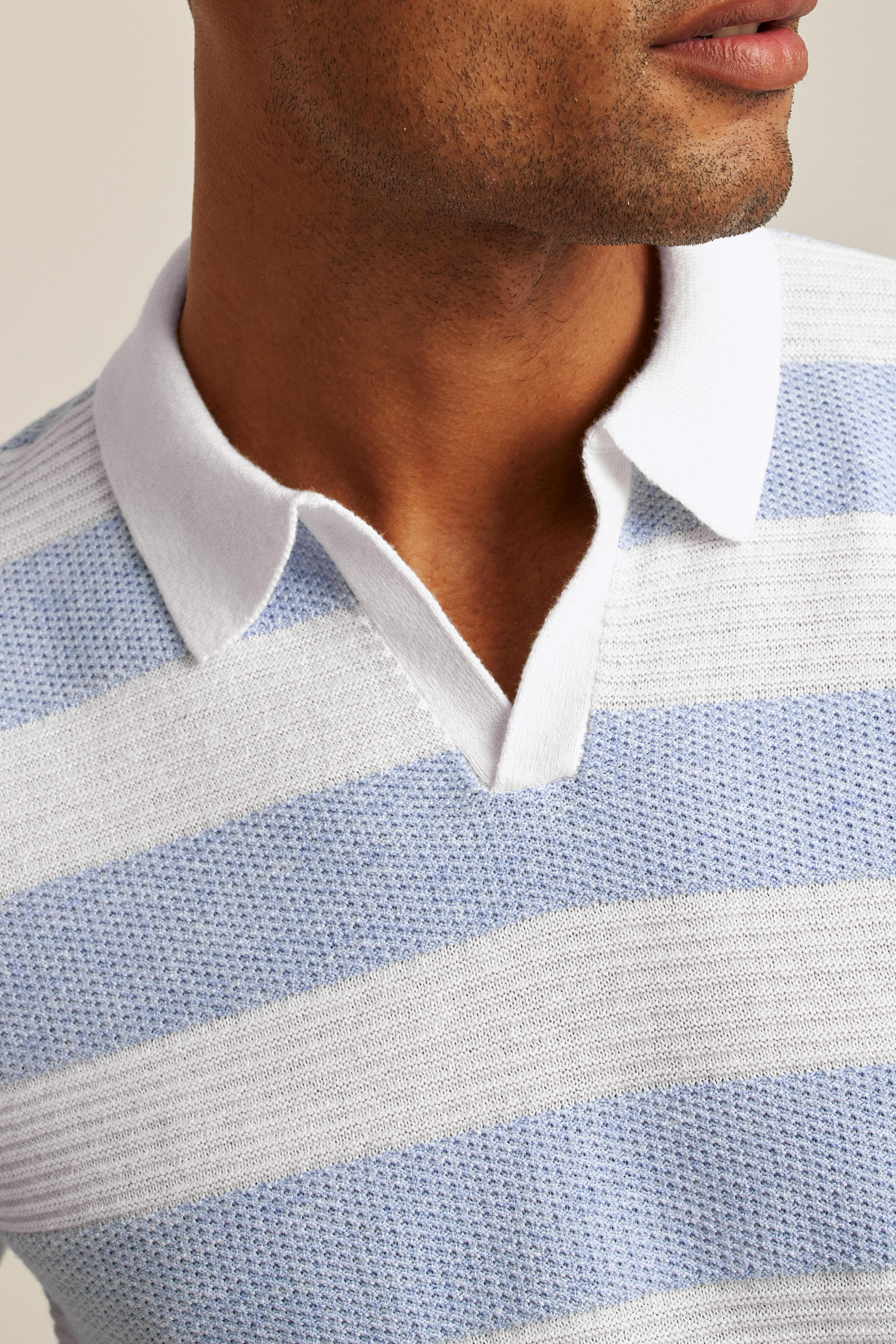 Soft Air Sweater Polo Product Image