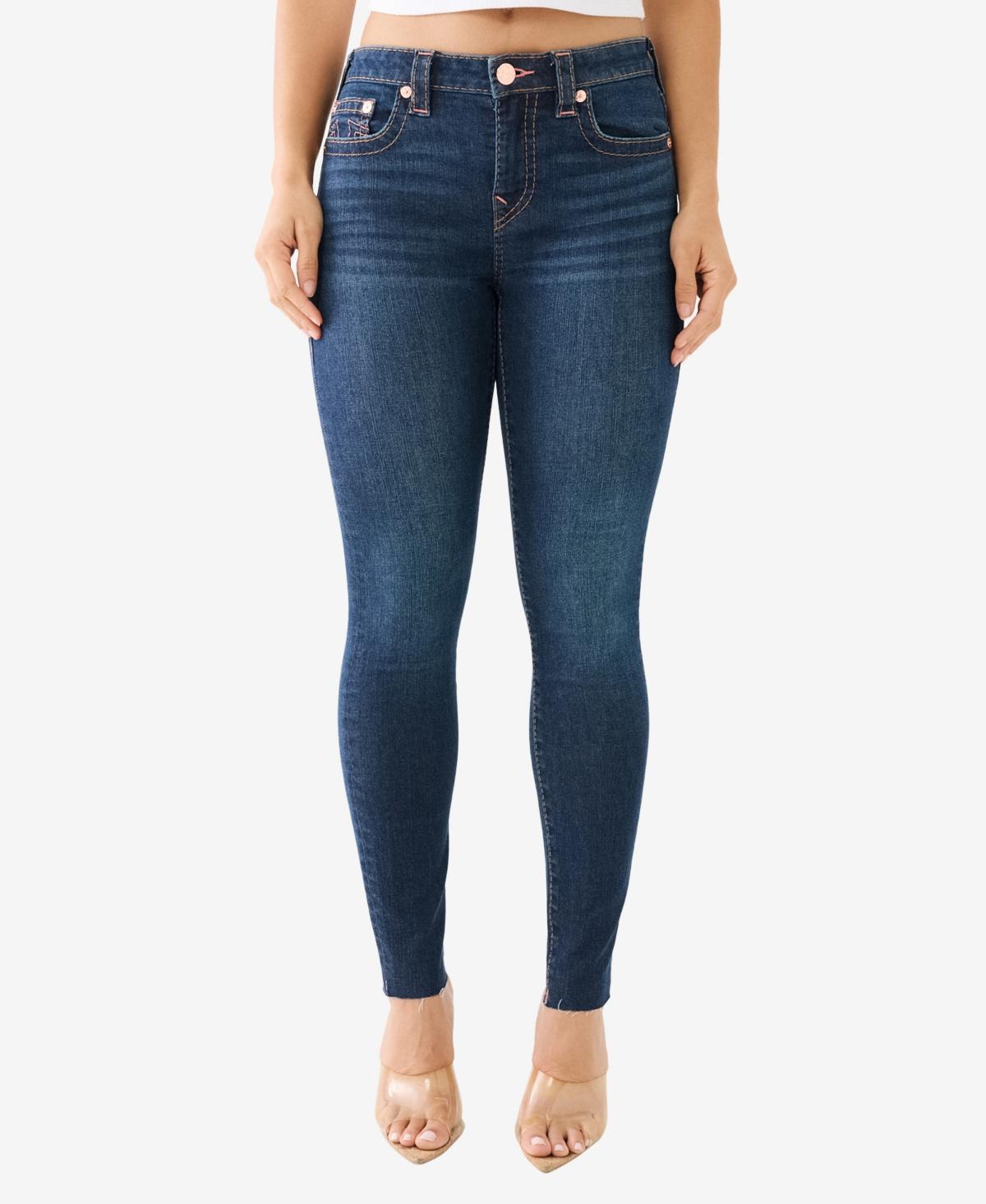 True Religion Womens Jennie No Flap Big T Skinny Jeans Product Image