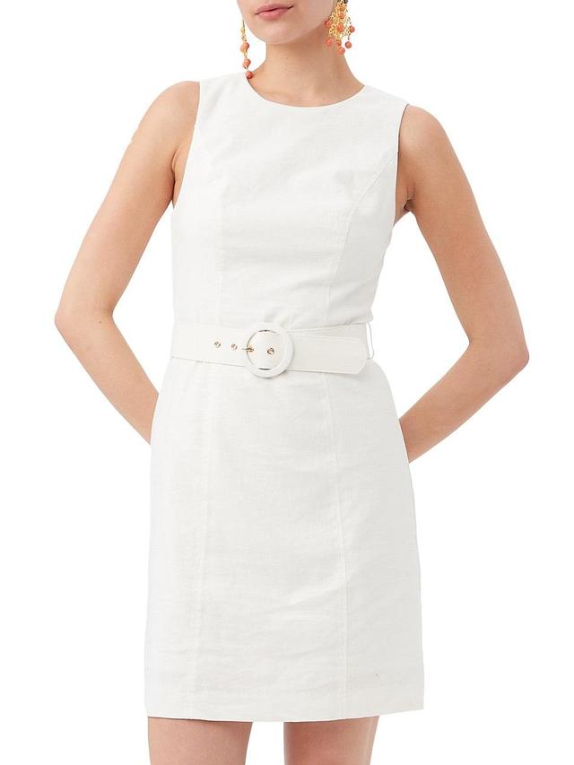 Womens Darlene Sleeveless Sheath Minidress Product Image