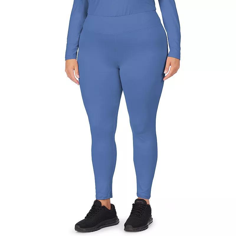 Plus Size Cuddl Duds Under Scrubs Leggings, Womens Product Image