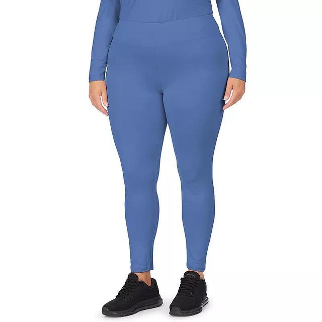 Plus Size Cuddl Duds Under Scrubs Leggings, Womens Product Image