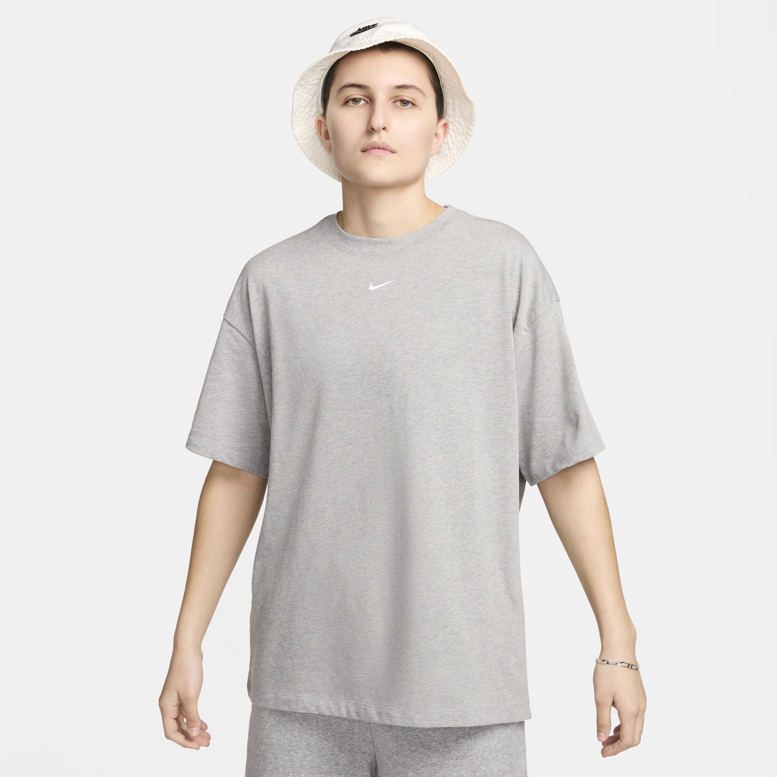 Womens Nike Sportswear Essential Oversized T-Shirt Product Image