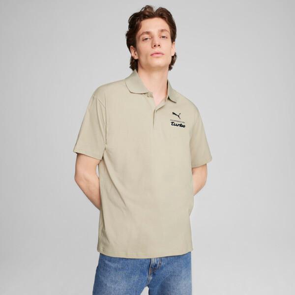 PUMA Porsche Legacy ESS Men's Polo Shirt Product Image