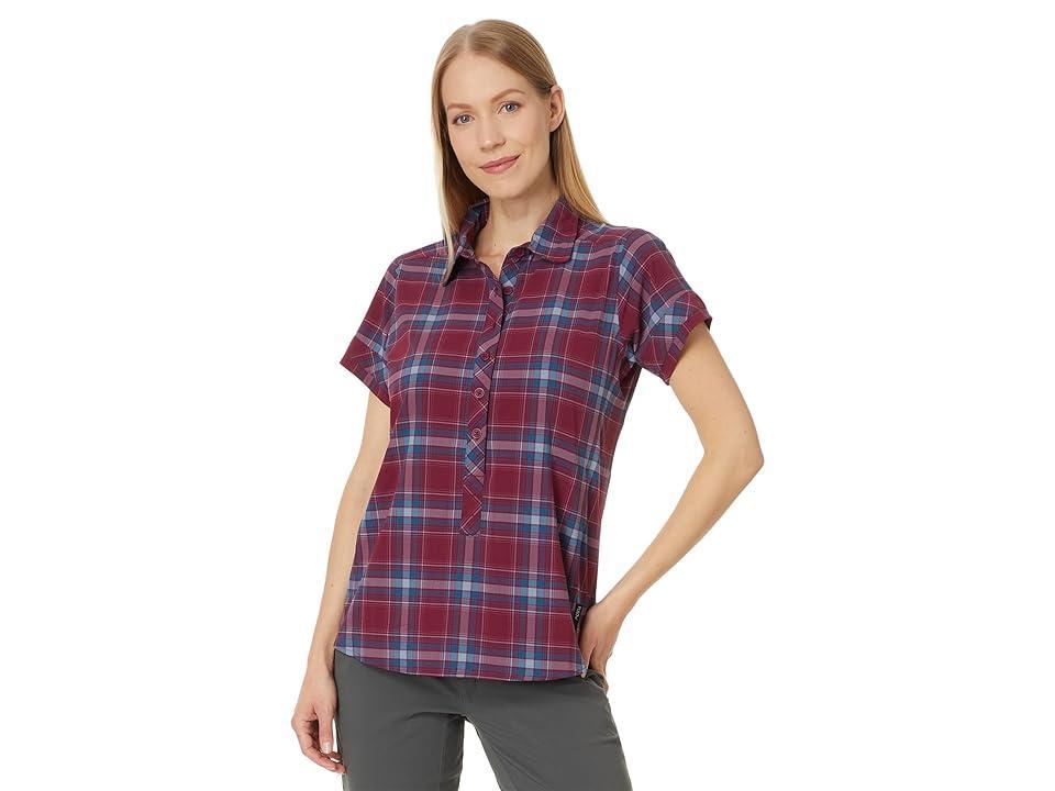 Flylow Aster Shirt (Rouge) Women's Clothing Product Image