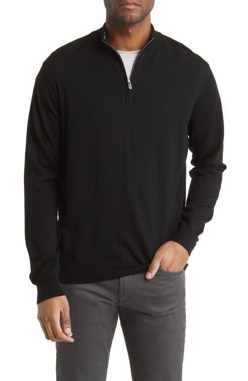 Mens Crown Soft Quarter-Zip Sweater Product Image