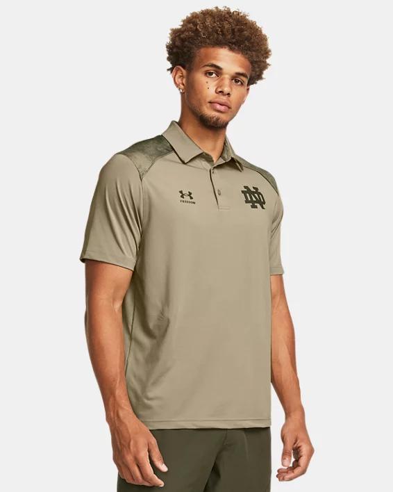 Mens UA Freedom Collegiate Polo Product Image