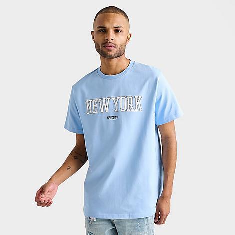 Supply And Demand Mens New York Paint Splatter T-Shirt Product Image