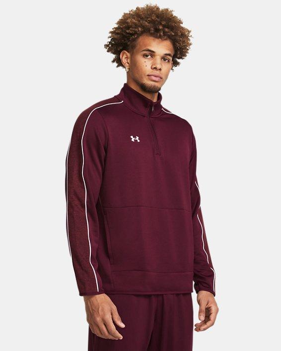 Mens UA Command Warm-Up  Zip Product Image