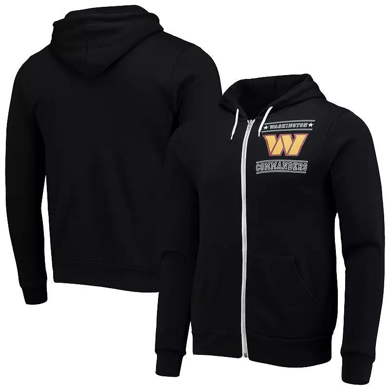 Mens NFL x Darius Rucker Collection by Fanatics Washington Commanders Sponge Fleece Full-Zip Hoodie Product Image