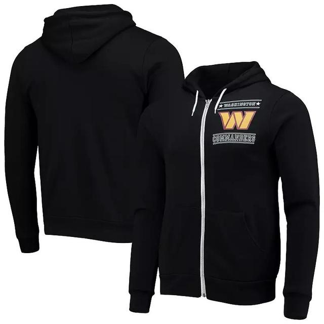 Mens NFL x Darius Rucker Collection by Fanatics Black Washington Commanders Sponge Fleece Full-Zip Hoodie Product Image