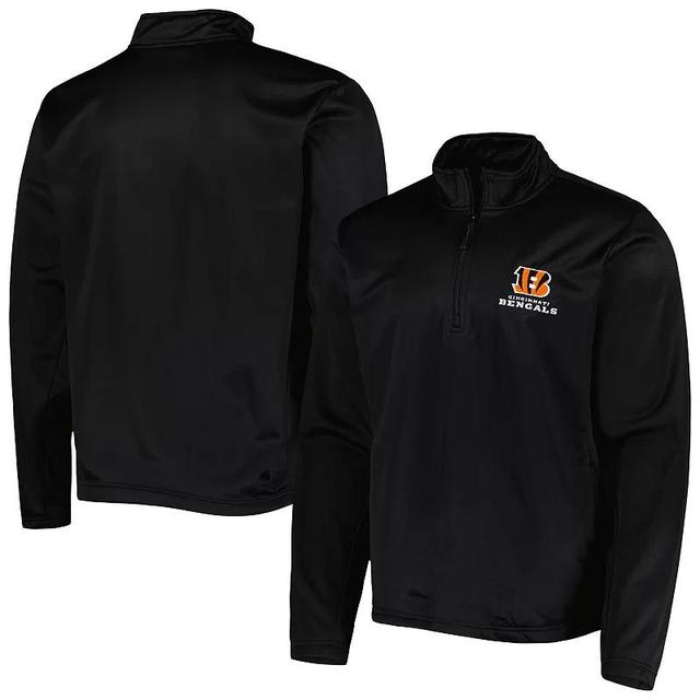 Mens Dunbrooke Cincinnati Bengals All-Star Tech Quarter-Zip Top Product Image