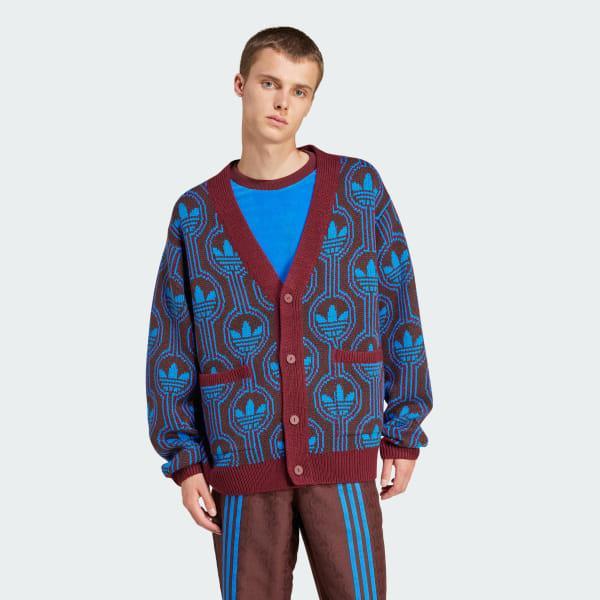 adidas Originals 70s Trefoil Cardigan Product Image