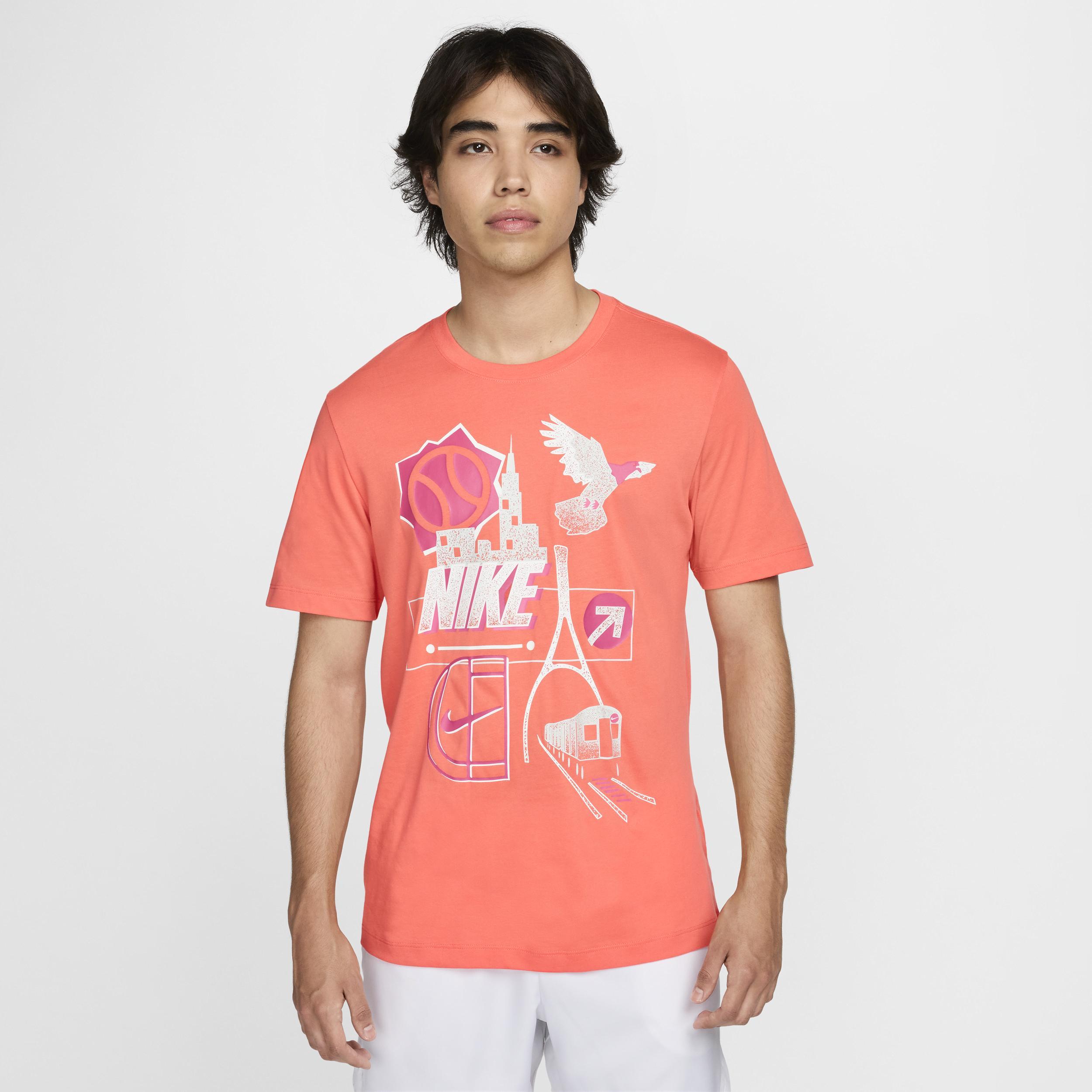 Nike Mens Court Dri-FIT Tennis T-Shirt Product Image