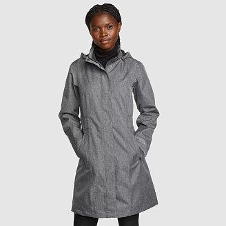 Women's Girl on the Go® Trench Coat Product Image