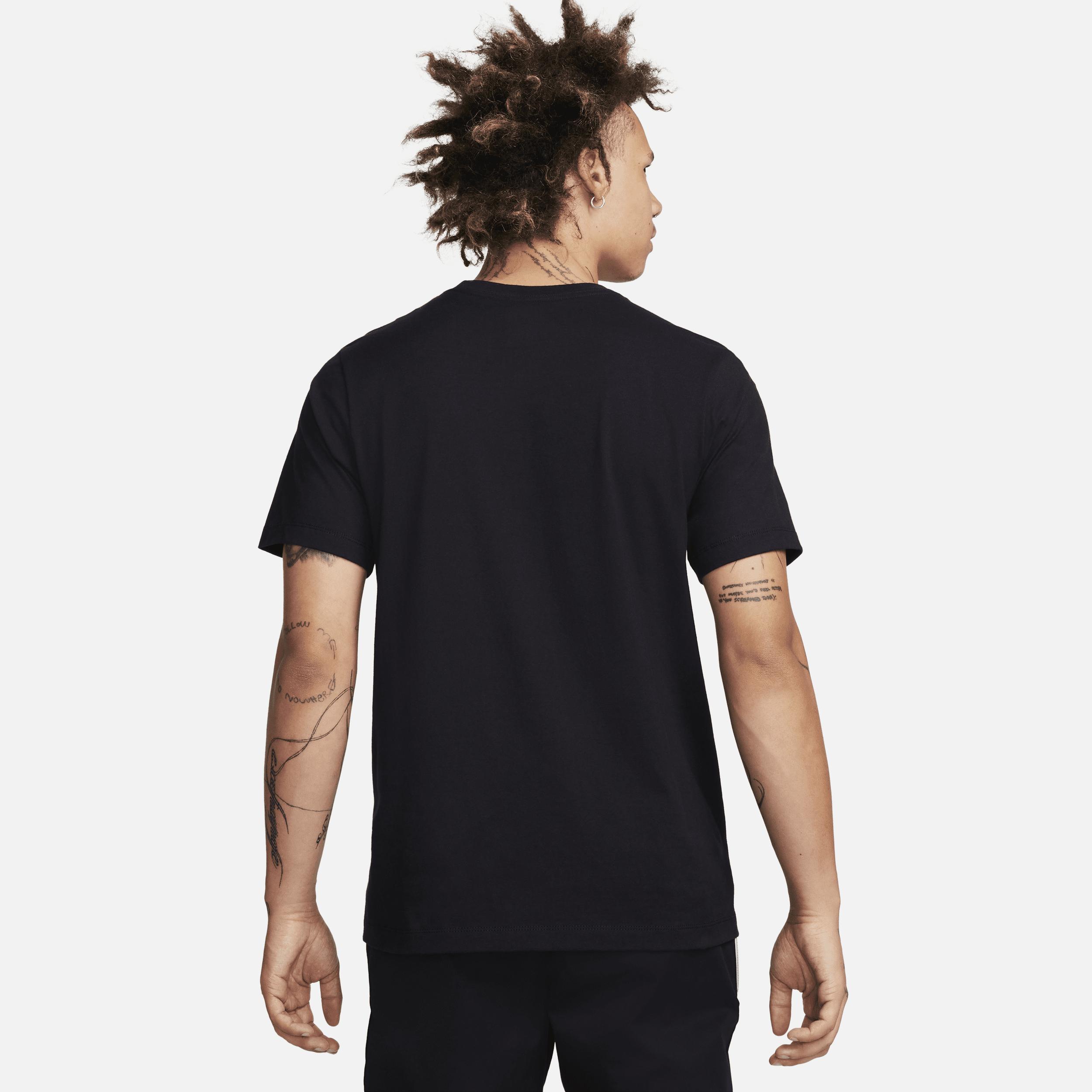 Mens Nike Black Chelsea Swoosh T-shirt Product Image