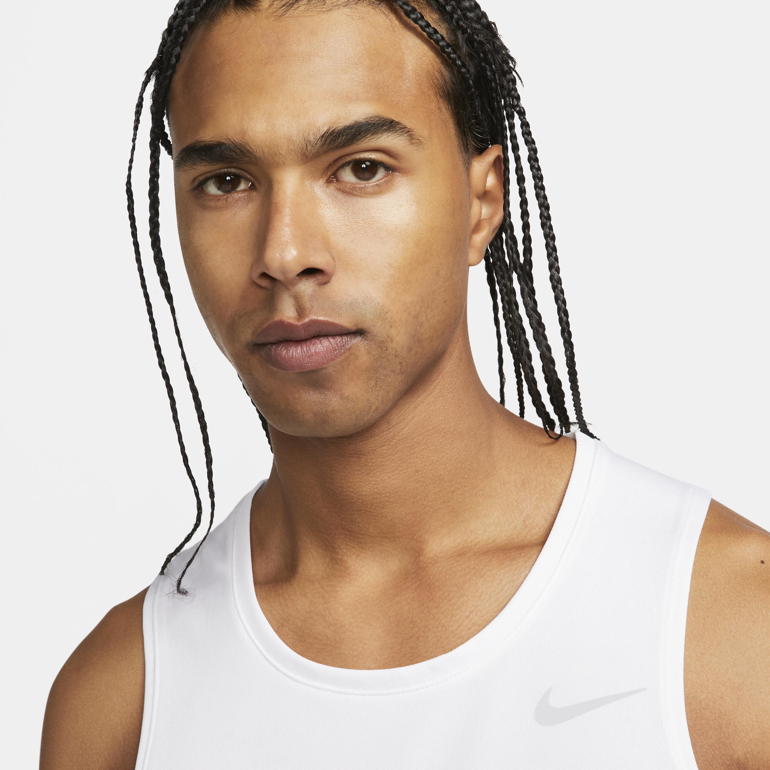 Nike Men's Miler Dri-FIT Running Tank Top Product Image