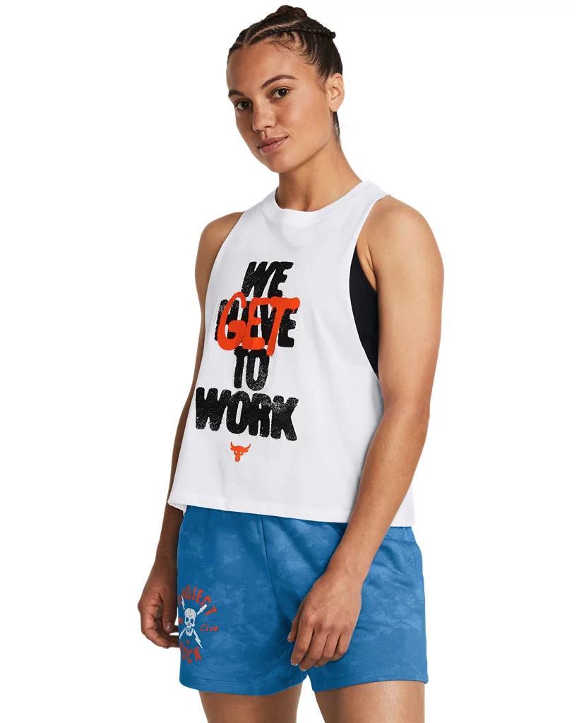 Women's Project Rock Underground Tank Product Image