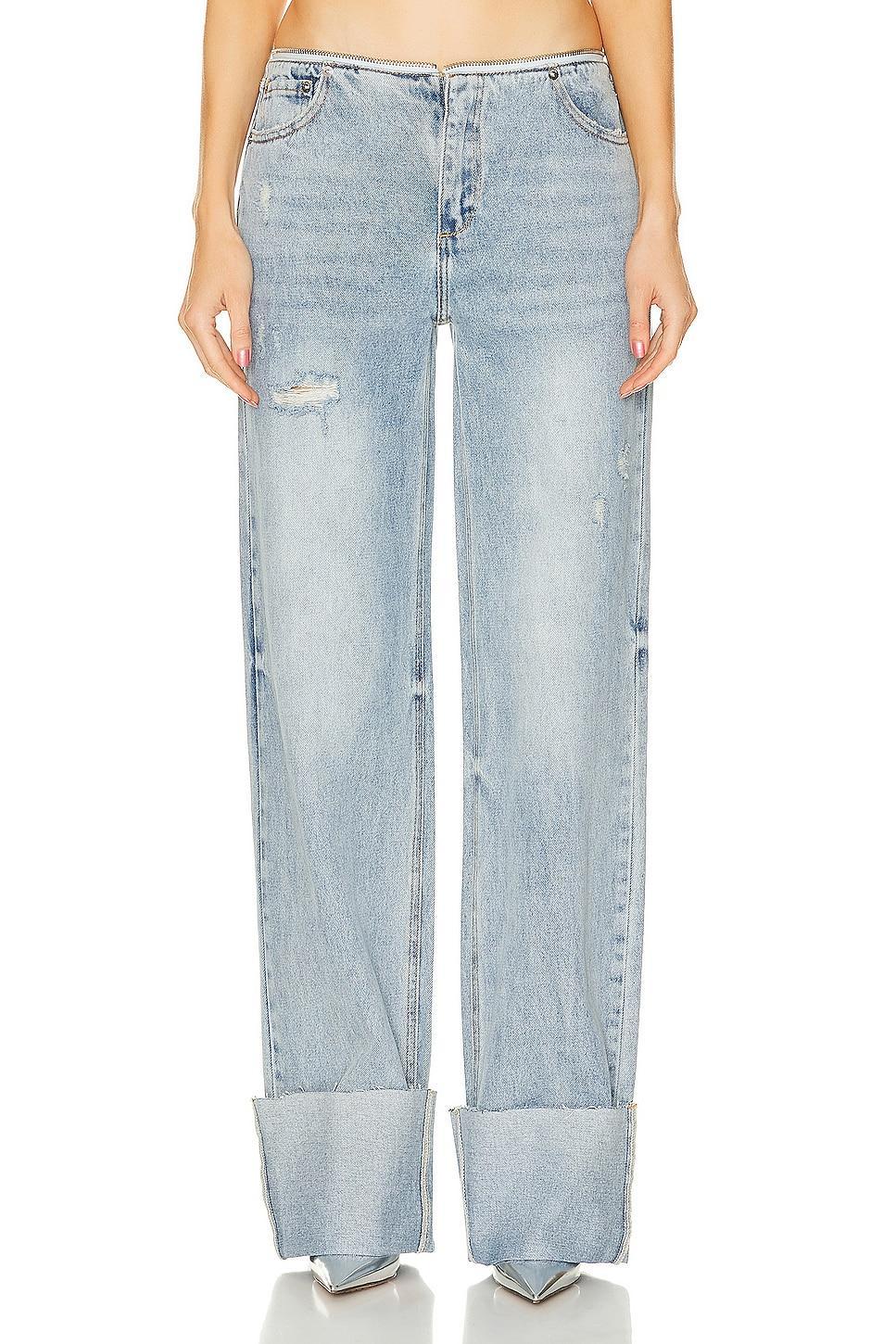 SER.O.YA Hustler Jean in Blue. - size 24 (also in 27, 29) Product Image