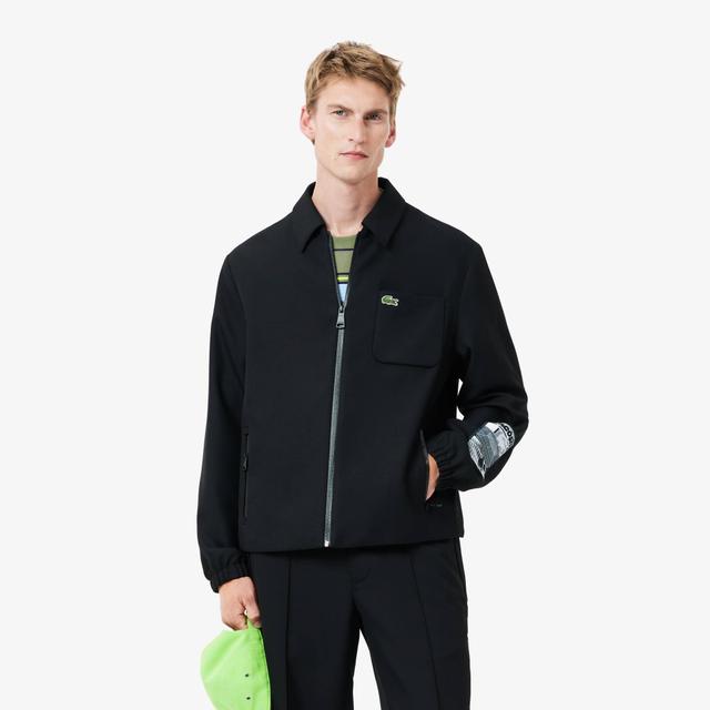 Contrast Lined Track Jacket Product Image