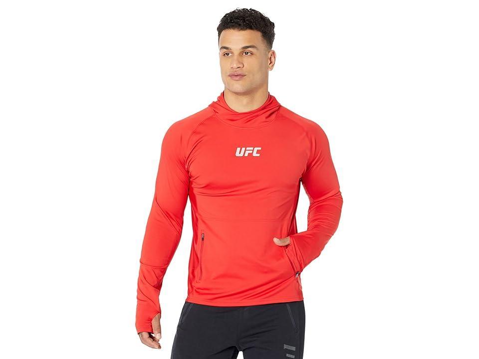 UFC Long Sleeve Pullover Hoodie Men's Clothing Product Image