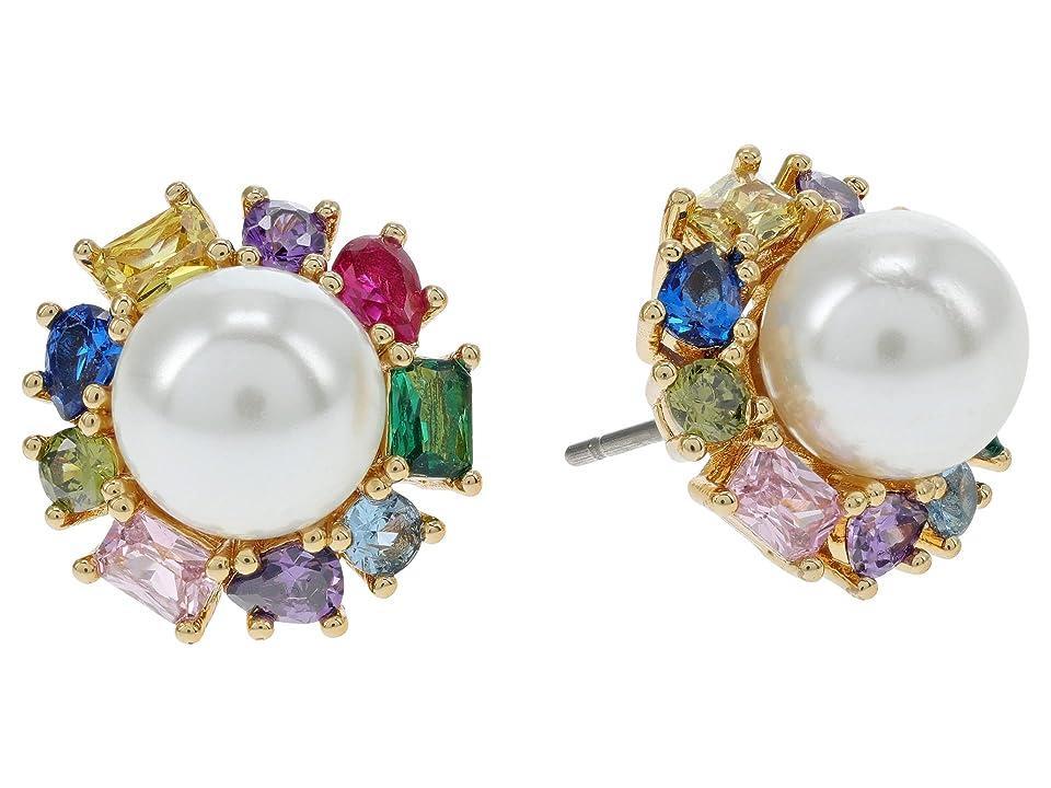 Kate Spade New York Candy Shop Pearl Halo Studs Earrings Earring Product Image