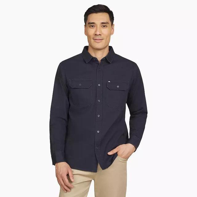 Mens Quiksilver Escape Twill Overshirt Product Image