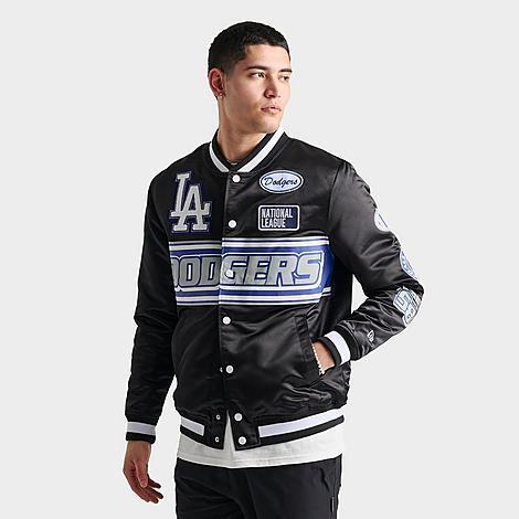 Mens New Era Los Angeles Dodgers MLB Rally Drive Jacket Product Image