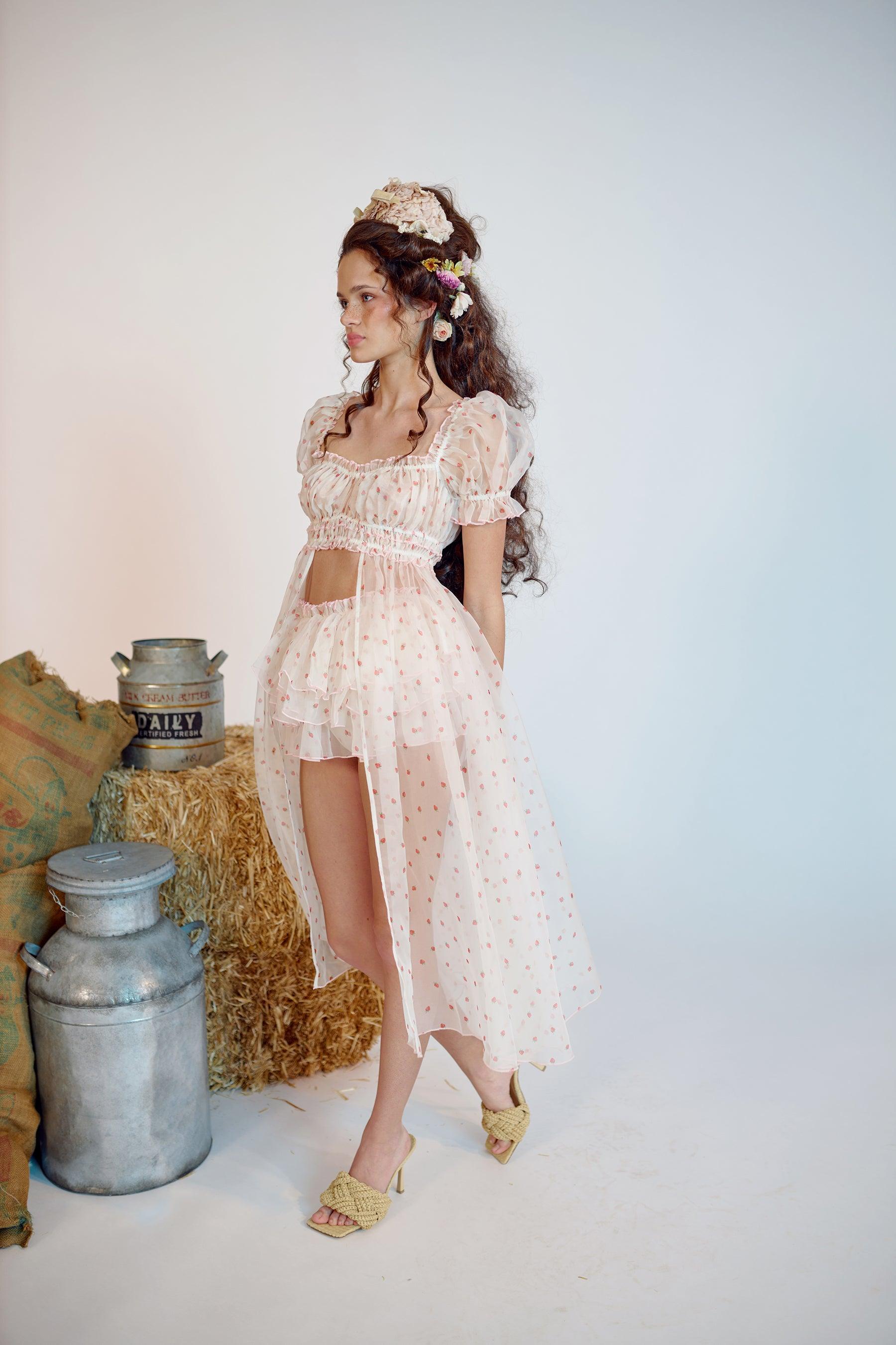 La Fraise Boudoir Dress Product Image