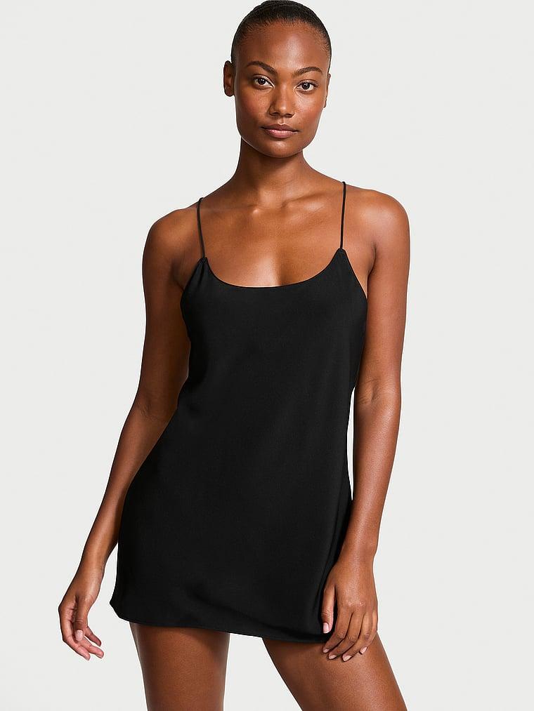 Luxe Crepe Slip Dress Product Image